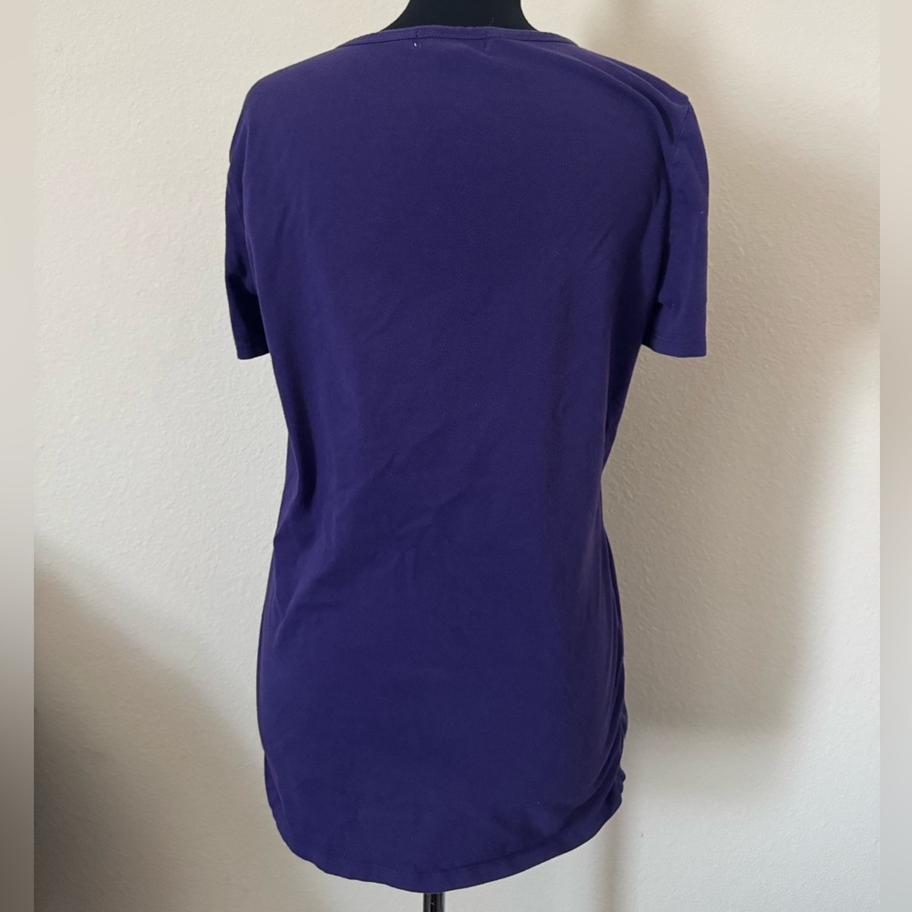 Michael Kors Purple Women's Top XL - Picture 2 of 7